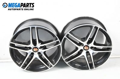 Alloy wheels for Porsche Cayenne SUV I (09.2002 - 09.2010) 20 inches, width 9 (The price is for two pieces)