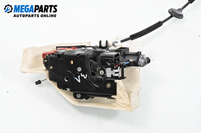 Schloss for Volkswagen Phaeton Sedan (04.2002 - 03.2016), position: links, rückseite