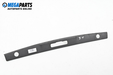 Boot lid plastic cover for Volkswagen Phaeton Sedan (04.2002 - 03.2016), 5 doors, sedan