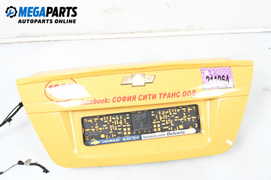 Capac spate for Chevrolet Aveo Sedan II (05.2005 - 12.2011), 5 uși, sedan, position: din spate