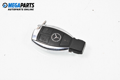 Ignition key for Mercedes-Benz S-Class Sedan (W222) (05.2013 - ...)