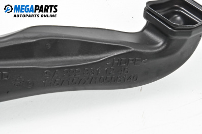 Heating air duct for Mercedes-Benz S-Class Sedan (W222) (05.2013 - ...) S 350 BlueTEC / d (222.032, 222.132), 258 hp, № A2228311246