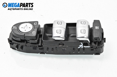 Window and mirror adjustment switch for Mercedes-Benz S-Class Sedan (W222) (05.2013 - ...), № A2229052204