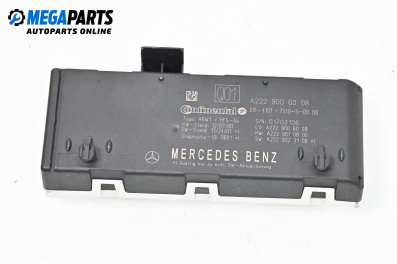 Trunk lid power control module for Mercedes-Benz S-Class Sedan (W222) (05.2013 - ...), № A2229006008