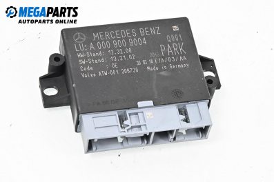 Parking sensor control module for Mercedes-Benz S-Class Sedan (W222) (05.2013 - ...), № A0009009004