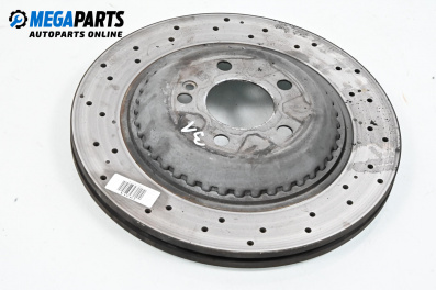 Brake disc for Mercedes-Benz S-Class Sedan (W222) (05.2013 - ...), position: rear, № A2224231400