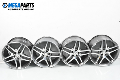 Alloy wheels for Mercedes-Benz S-Class Sedan (W222) (05.2013 - ...) 19 inches, width 8.5/9.5, ET 38 (The price is for the set)