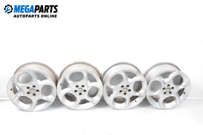 Alloy wheels for Alfa Romeo 147 Hatchback (10.2000 - 12.2010) 17 inches, width 7, ET 40.6 (The price is for the set)