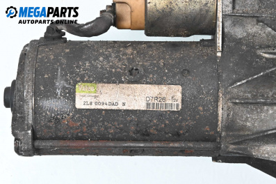 Demaror for Citroen Xsara Break (10.1997 - 03.2010) 1.9 D, 70 hp, № D7R26