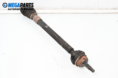 Driveshaft for Volkswagen Polo Variant (04.1997 - 09.2001) 1.9 SDI, 68 hp, position: front - right