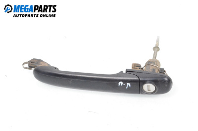 Outer handle for Volkswagen Polo Variant (04.1997 - 09.2001), 5 doors, station wagon, position: front - left