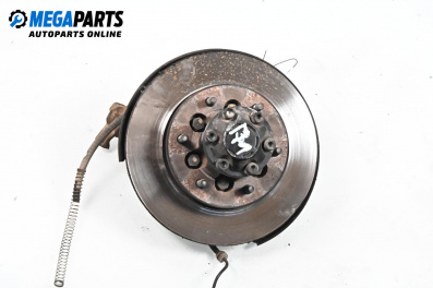 Achsschenkel radnabe for SsangYong Rexton SUV I (04.2002 - 07.2012), position: links, vorderseite