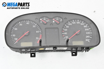 Instrument cluster for Volkswagen Bora Sedan (10.1998 - 12.2013) 1.6, 101 hp, № 1J0920801B