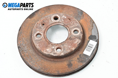 Brake disc for Ford Puma Coupe (03.1997 - 06.2002), position: front