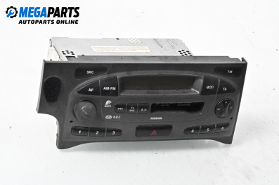 Cassette player for Nissan Primera Hatchback II (06.1996 - 07.2002)