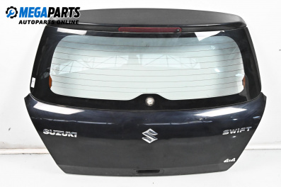 Heckklappe for Suzuki Swift III Hatchback (02.2005 - 10.2010), 5 türen, hecktür, position: rückseite