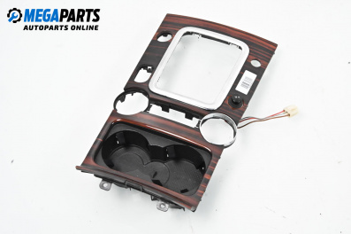 Central console for Volkswagen Touareg SUV I (10.2002 - 01.2013)