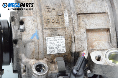 AC compressor for Volkswagen Touareg SUV I (10.2002 - 01.2013) 5.0 V10 TDI, 313 hp, automatic, № 7H0 820 805E