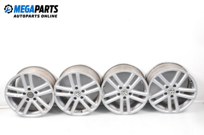 Alloy wheels for Volkswagen Touareg SUV I (10.2002 - 01.2013) 19 inches, width 9, ET 60 (The price is for the set)