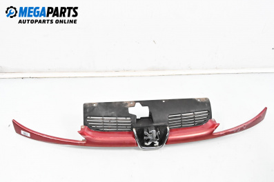 Headlights lower trim for Peugeot 206 Hatchback (08.1998 - 12.2012), hatchback