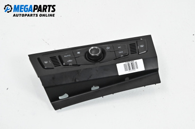 Air conditioning panel for Audi A4 Sedan B8 (11.2007 - 12.2015), № 8T2 820 043 Q