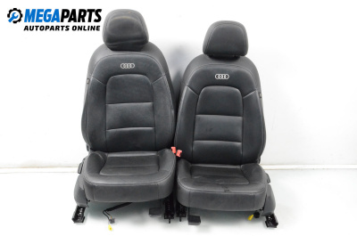 Leather seats for Audi A4 Sedan B8 (11.2007 - 12.2015), 5 doors