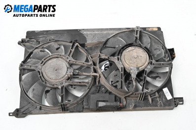 Cooling fans for Opel Vectra C GTS (08.2002 - 01.2009) 2.2 DTI 16V, 125 hp, № 24410991