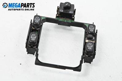 Window and mirror adjustment switch for Mercedes-Benz E-Class Estate (S210) (06.1996 - 03.2003)