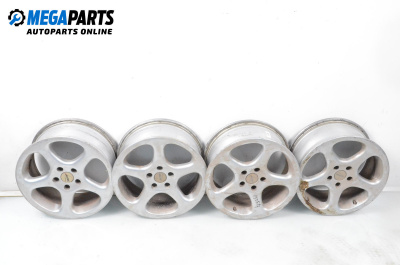 Alloy wheels for Mercedes-Benz S-Class Sedan (W220) (10.1998 - 08.2005) 17 inches, width 7.5, ET 35 (The price is for the set)