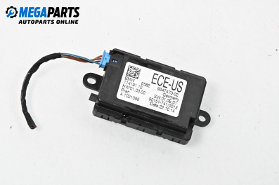 GPS module for BMW X5 Series F15, F85 (08.2013 - 07.2018), № 9347470-02