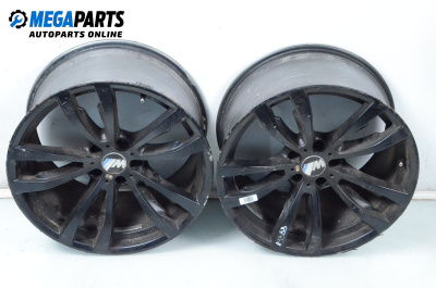 Alloy wheels for BMW X5 Series F15, F85 (08.2013 - 07.2018) 20 inches, width 11 (The price is for two pieces)