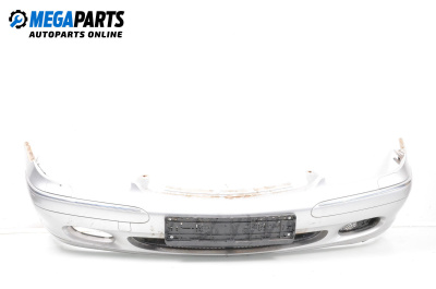 Front bumper for Mercedes-Benz S-Class Sedan (W220) (10.1998 - 08.2005), sedan, position: front