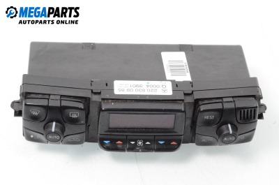 Air conditioning panel for Mercedes-Benz S-Class Sedan (W220) (10.1998 - 08.2005)