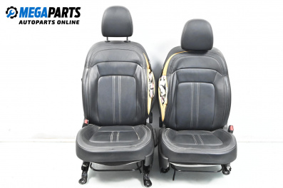 Leather seats for Kia Sportage SUV III (09.2009 - 12.2015), 5 doors