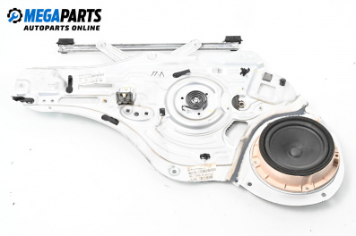 Power window mechanism for Kia Sportage SUV III (09.2009 - 12.2015), 5 doors, suv, position: front - left, № 82470-3U110