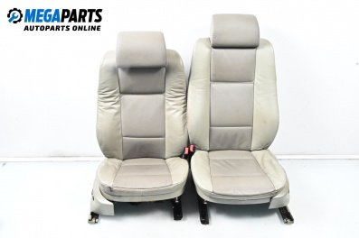 Leather seats with electric adjustment for BMW X5 Series E53 (05.2000 - 12.2006), 5 doors