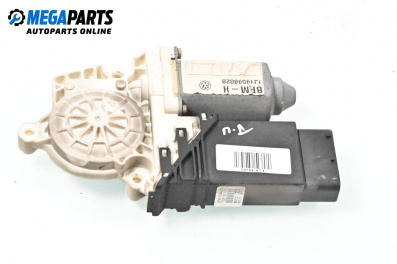 Motor macara geam for Volkswagen Golf IV Hatchback (08.1997 - 06.2005), 5 uși, hatchback, position: dreaptă - fața, № 1J1959802B