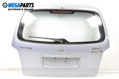 Boot lid for Hyundai Trajet Minivan (03.2000 - 07.2008), 5 doors, minivan, position: rear