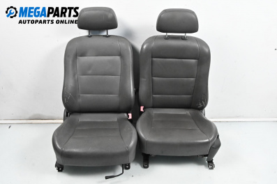 Leather seats for Daewoo Leganza Sedan (06.1997 - 04.2004), 5 doors
