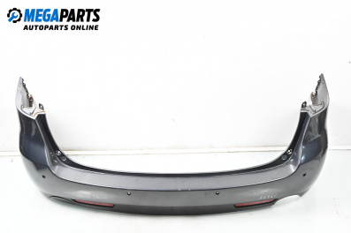 Rear bumper for Mazda 6 Station Wagon II (08.2007 - 07.2013), station wagon