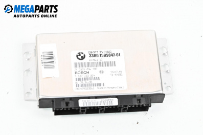 Differential control module for BMW X6 Series E71, E72 (05.2008 - 06.2014), № 7595847-01