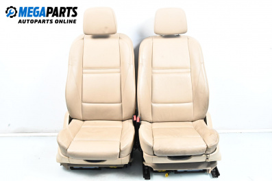 Leather seats with electric adjustment for BMW X6 Series E71, E72 (05.2008 - 06.2014), 5 doors