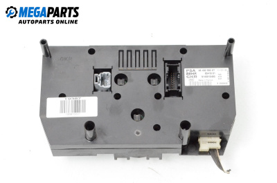 Bedienteil climatronic for Peugeot 206 CC Cabrio (09.2000 - 12.2008), № 96 430 550 ХТ