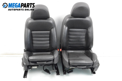 Scaune din piele cu reglare și încălzire electrice for Opel Insignia A Hatchback (07.2008 - 03.2017), 5 uși