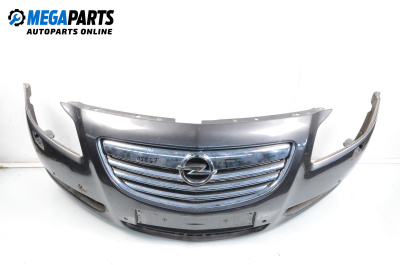 Front bumper for Opel Insignia A Hatchback (07.2008 - 03.2017), hatchback, position: front