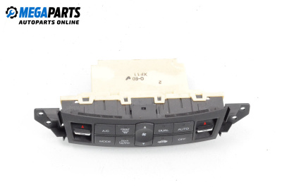 Air conditioning panel for Honda Accord VIII Sedan (04.2008 - 06.2015)