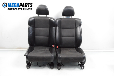 Seats set for Honda Accord VIII Sedan (04.2008 - 06.2015), 5 doors