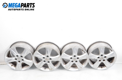 Alloy wheels for Honda Accord VIII Sedan (04.2008 - 06.2015) 17 inches, width 7.5, ET 55 (The price is for the set)