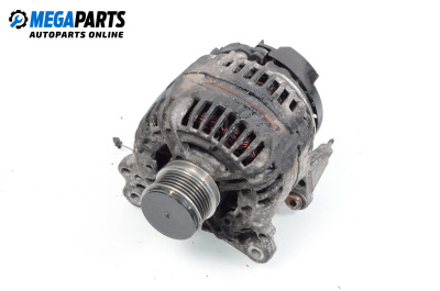 Alternator for Volkswagen Touran Minivan I (02.2003 - 05.2010) 1.9 TDI, 100 hp, № Bosch 0 124 525 050