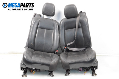 Leather seats with electric adjustment and heating for Saab 9-7x SUV (06.2004 - 07.2012), 5 doors